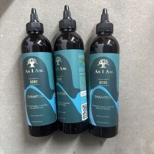 AS I AM Bond Shampoo 3 Pack ( 8oz / 237 ml )